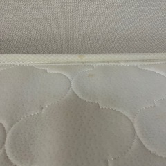 ダブルベッド　マットレス 訳ありの画像