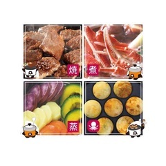 ✳︎新品未使用✳︎日本直販　小鍋はん　1台4役の画像