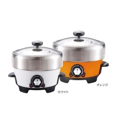 ✳︎新品未使用✳︎日本直販　小鍋はん　1台4役の画像