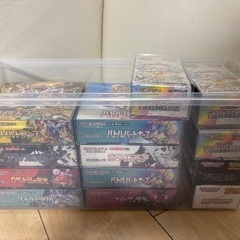 ポケモン　カード　BOX シュリンク付