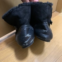 子供用ブーツの画像