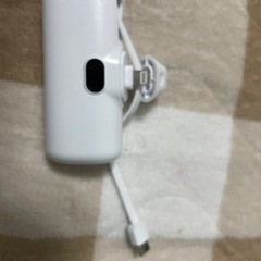 6000mAh小型モバイルバッテリーとタイプCケーブルセット