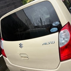 車検切れスズキ　アルトの画像