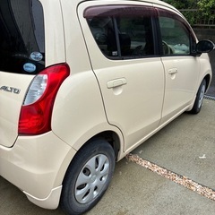 車検切れスズキ　アルトの画像