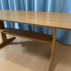 無印良品テーブル1300*650*600