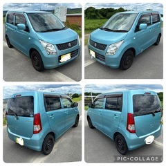 ワゴンR❗️ 走行8万キロ❗️ 車検付き❗️ の画像