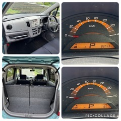 ワゴンR❗️ 走行8万キロ❗️ 車検付き❗️ の画像