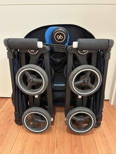 【機内持ち込み可/22kgまで乗れる】サイベックス cybex gb pockit ポキット コンパクトベビーカー