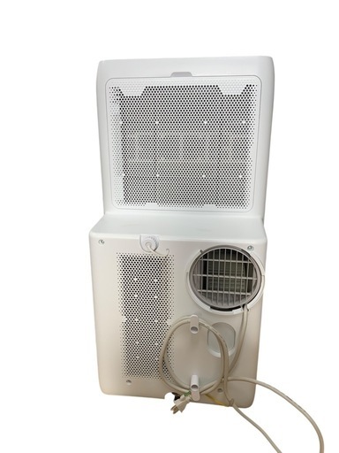 ポータブルクーラー 冷暖 2.8kW IPA-2821GH ホワイト 7畳