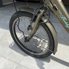 8月12日まで電動自転車　ヤマハ　PAS babby sp の画像