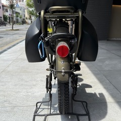 8月12日まで電動自転車　ヤマハ　PAS babby sp の画像