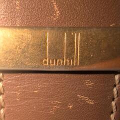 dunhill　ダンヒル　セカンドバッグ