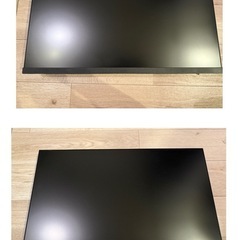 美品KOORUIゲーミングモニター2台 24インチ165Hz モ...