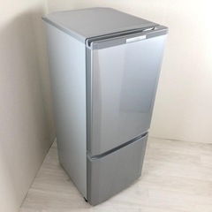 あげます！三菱ノンフロン冷凍冷蔵庫  MR-P15Y-S R3