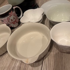 食器・電気ケトル　差し上げますの画像