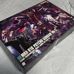 HG  1/144   サイコガンダム  Mk-II  （新品・未開封品）の画像