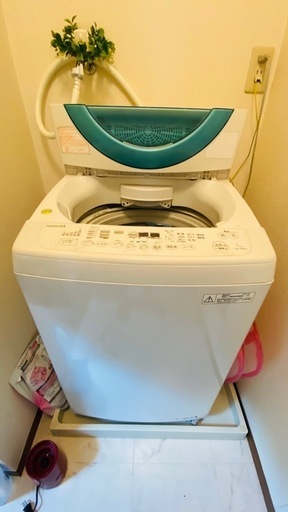 正式的 洗濯機 (Chandra Gh) 鹿児島の生活家電《洗濯機》の中古あげます 洗濯機