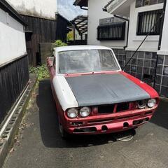 旧車！希少福岡4、一桁ナンバー