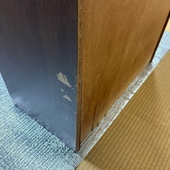 ⑨アンティークタンスレトロな洋服収納 着物アクセサリー入れ 引き出し5段ダークブラウンの画像