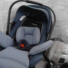 NUNA　ベビーカー　　PIPA　セット　A13579の画像