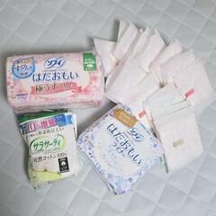 ナプキン、おりものシートセット