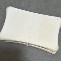 【無料譲り】Wii Fit バランスボード ホワイト　2点