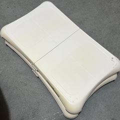 【無料譲り】Wii Fit バランスボード ホワイト　2点の画像