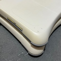 【無料譲り】Wii Fit バランスボード ホワイト　2点の画像