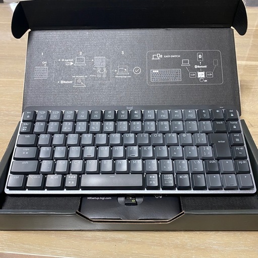 logicool MX Mechanical Mini キーボード pc