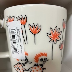 新品 アラビア ムーミン 品川駅あたりでの受け渡しOKマグカップ 300ml スナフキン ARABIAの画像