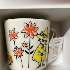 新品 アラビア ムーミン 品川駅あたりでの受け渡しOKマグカップ...