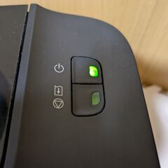 【引き取り限定】Canon PIXUS iP2700 プリンター（モノクロ印刷のみ確認済／非純正インク使用）の画像