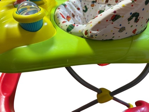 はらぺこあおむし2in1ウォーカー（歩行器）