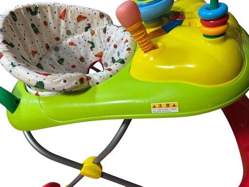 はらぺこあおむし2in1ウォーカー（歩行器）