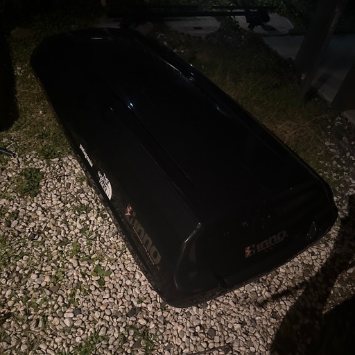 inno 黒　ルーフキャリア