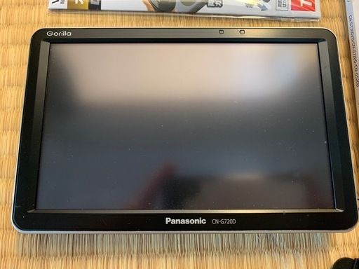 Panasonic パナソニック ポータブルナビ CN-G720D ワンセグ ゴリラ Gorilla カーナビ 2018年製