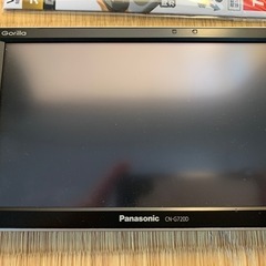 Panasonic パナソニック ポータブルナビ CN-G720D ワンセグ ゴリラ