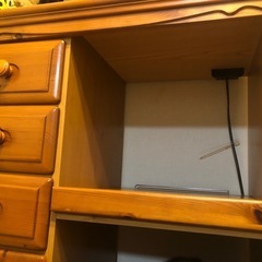 キッチン収納家具の画像