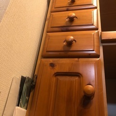キッチン収納家具の画像