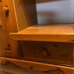キッチン収納家具の画像