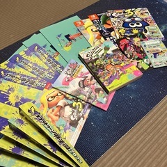 スプラトゥーン 本 まとめてお譲りします