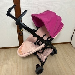 ⭐️オランダ生まれのスタイリッシュな3輪ベビーカー⭐️クイニー（Quinny Zapp Flex）の画像