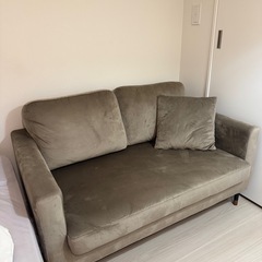 ソファ 2人掛け の画像