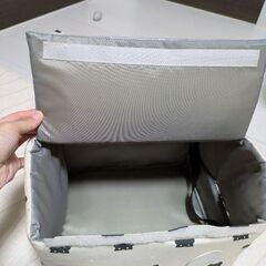 ディモワ　おむつストッカー＆授乳クッションの画像