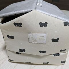 ディモワ　おむつストッカー＆授乳クッションの画像