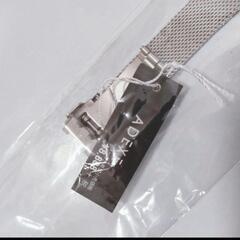 [アデクス] 腕時計 クォーツ 2043A-T01 正規輸入品 シルバーの画像