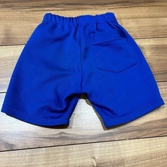 津田幼稚園　ハーフパンツ　120cmの画像