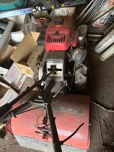 ジャンク品耕運機KMR60マイボーイ