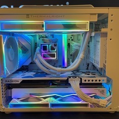 【新品PC 】Ryzen 7 7700 & RX7700XTの画像