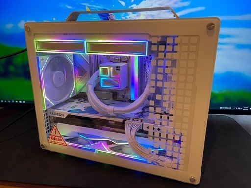 【新品PC 】Ryzen 7 7700 & RX7700XT